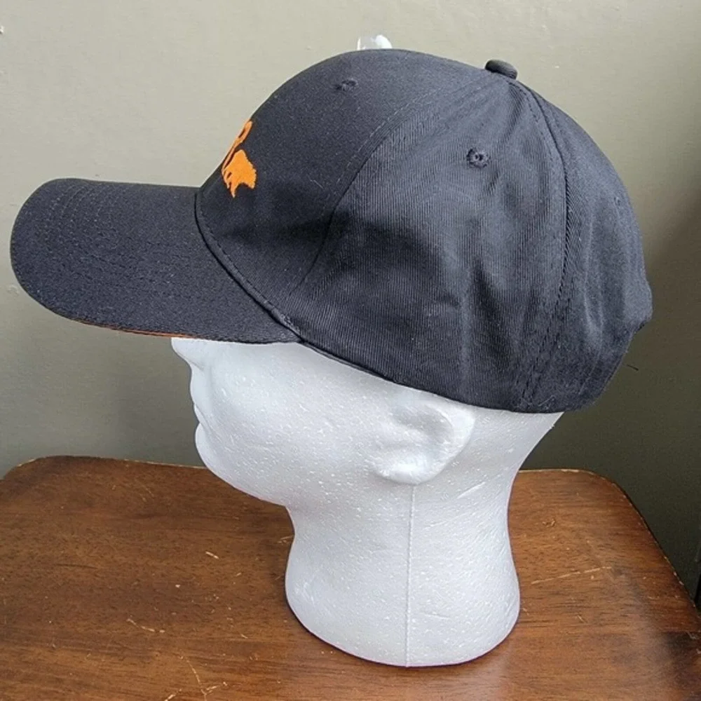 BEHR Paints Cap /‎ Hat Black Adjustable Paint Construction Bear